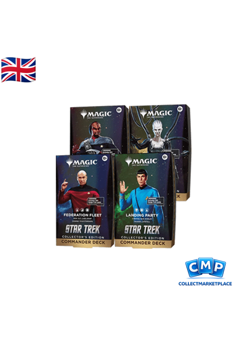 Magic The Gathering: Star Trek Collector Deck Set ENG