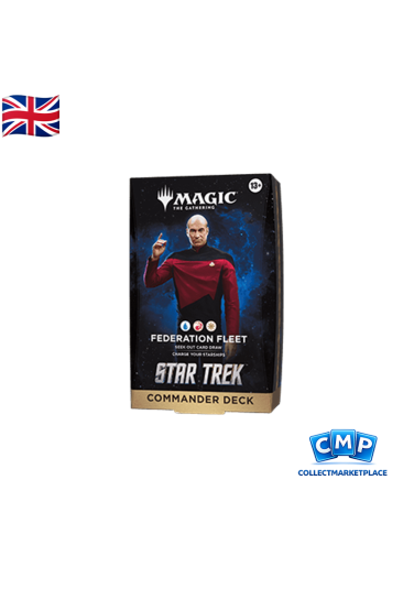 Magic The Gathering: Star Trek Commander Federation Fleet ENG