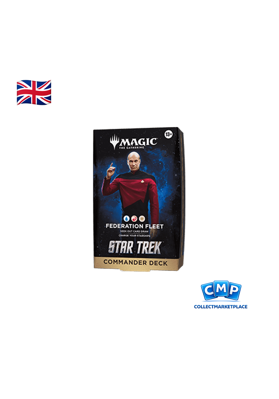 Magic The Gathering: Star Trek Commander Federation Fleet ENG Magic The Gathering: Star Trek Commander Federation Fleet ENG