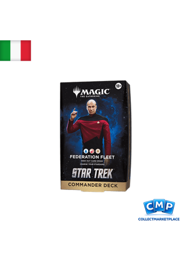 Magic The Gathering: Star Trek Commander Federation Fleet ITA