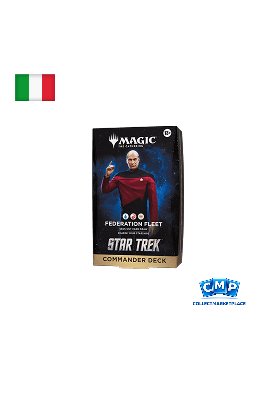 Magic The Gathering: Star Trek Commander Federation Fleet ENG Magic The Gathering: Star Trek Commander Federation Fleet ENG