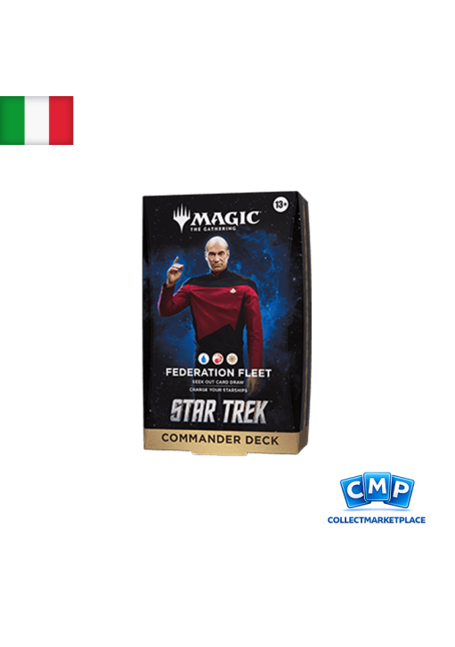 Magic The Gathering: Star Trek Commander Federation Fleet ITA