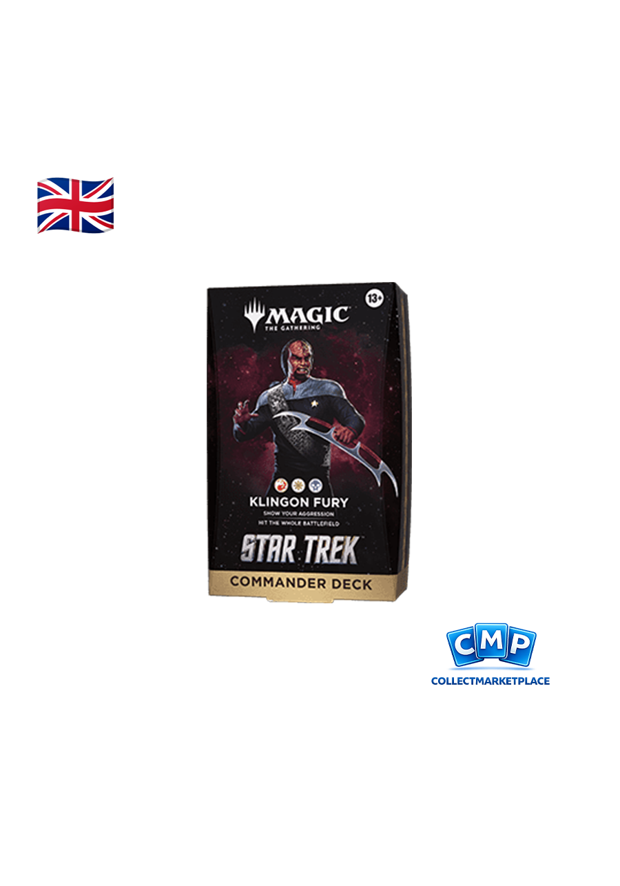 Magic The Gathering: Star Trek Commander Klington Fury ENG Magic The Gathering: Star Trek Commander Klington Fury ENG