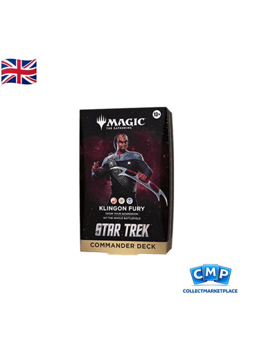 Magic The Gathering: Star Trek Commander Klington Fury ENG
