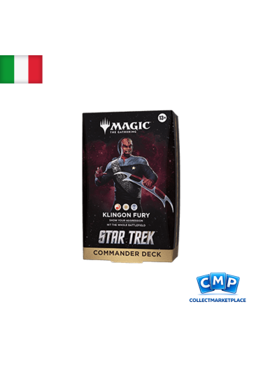 Magic The Gathering: Star Trek Commander Klington Fury ITA