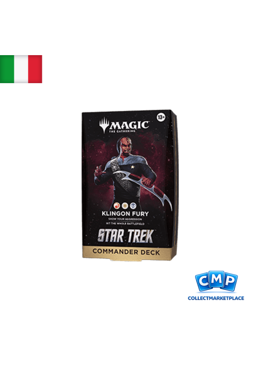 Magic The Gathering: Star Trek Commander Klington Fury ITA