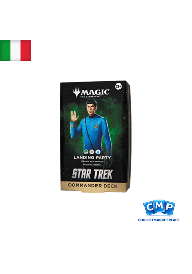 Magic The Gathering: Star Trek Commander Landing Party ITA