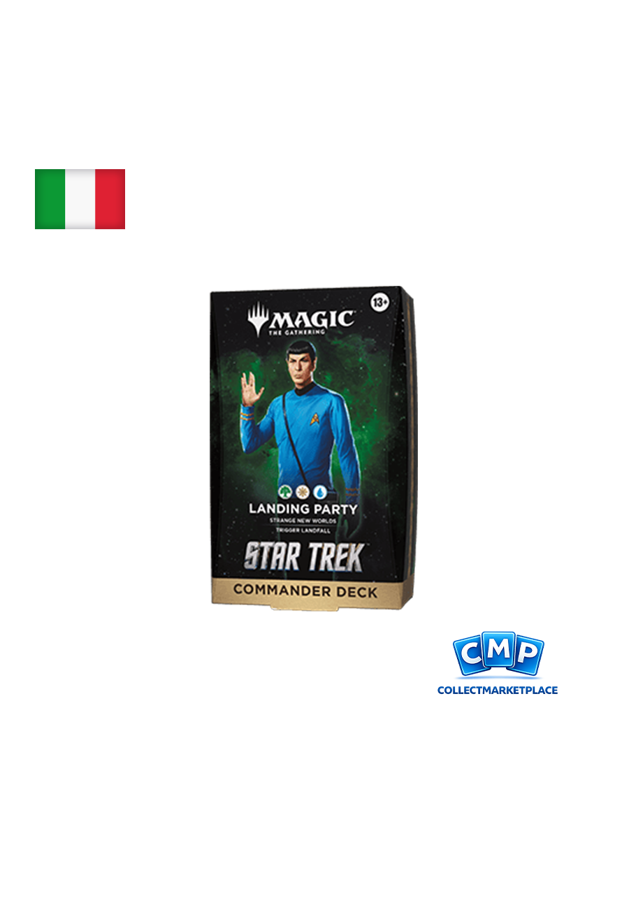 Magic The Gathering: Star Trek Commander Landing Party ITA Magic The Gathering: Star Trek Commander Landing Party ITA