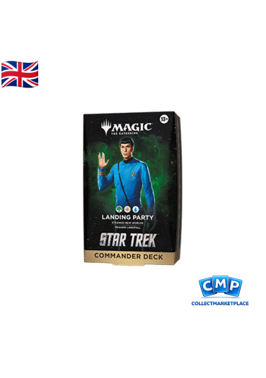 Magic The Gathering: Star Trek Commander Landing Party ENG