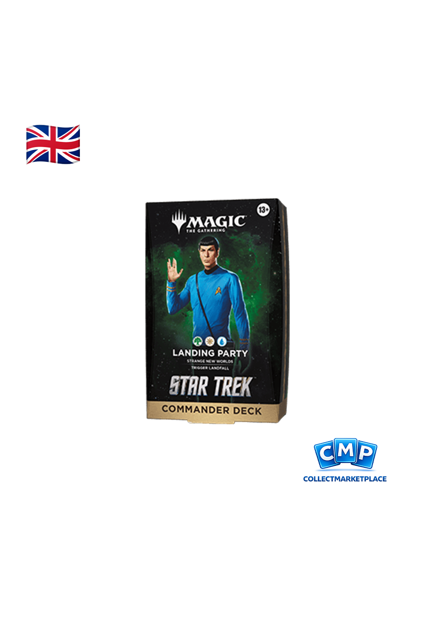Magic The Gathering: Star Trek Commander Landing Party ENG Magic The Gathering: Star Trek Commander Landing Party ENG