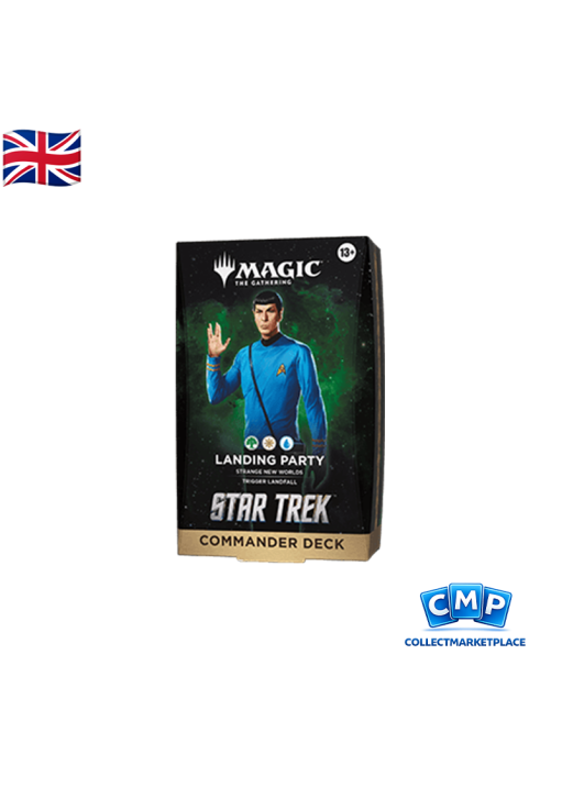Magic The Gathering: Star Trek Commander Landing Party ENG