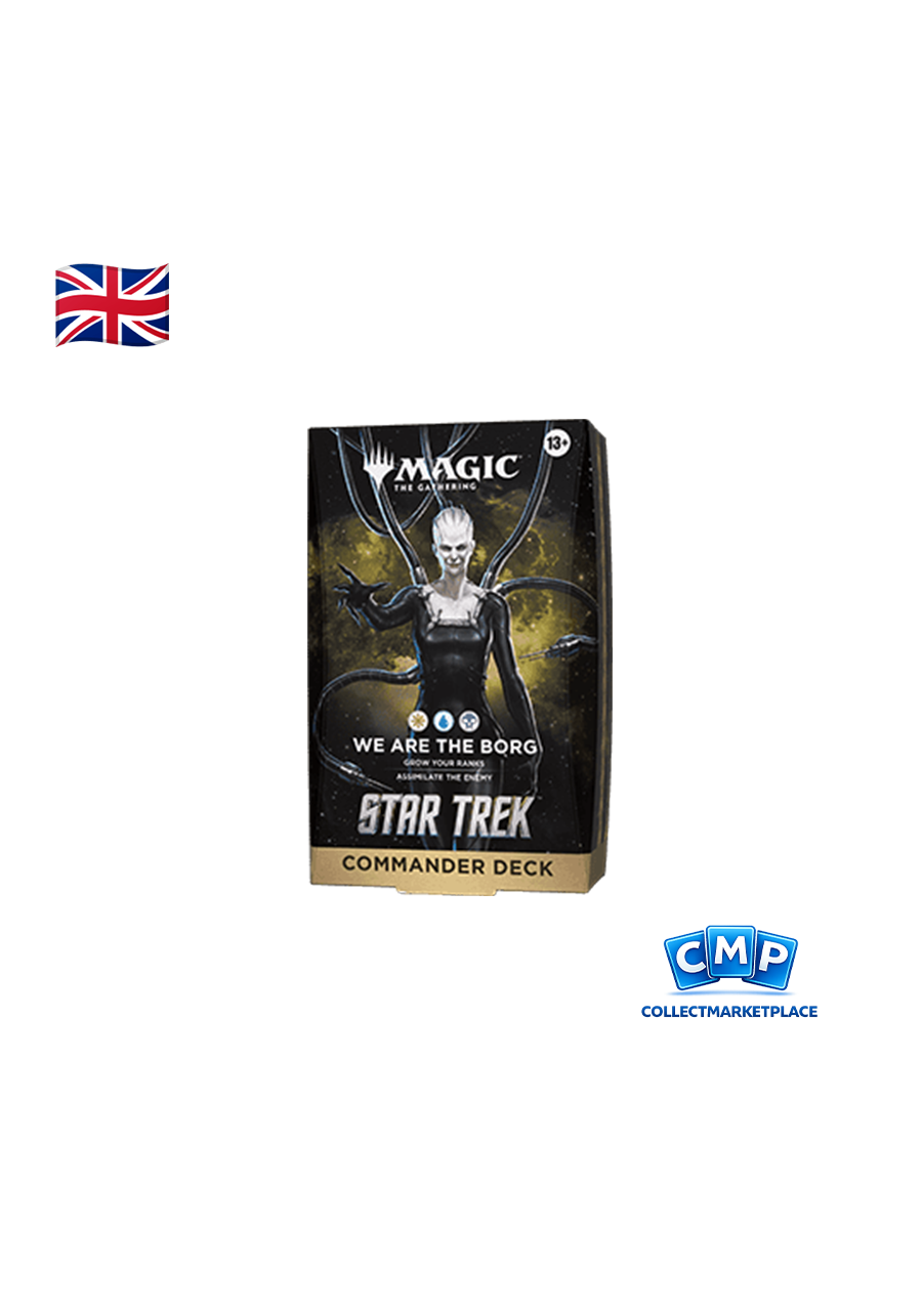 Magic The Gathering: Star Trek Commander We are the Borg ENG Magic The Gathering: Star Trek Commander We are the Borg ENG