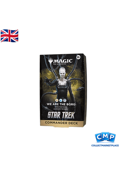 Magic The Gathering: Star Trek Commander We are the Borg ENG