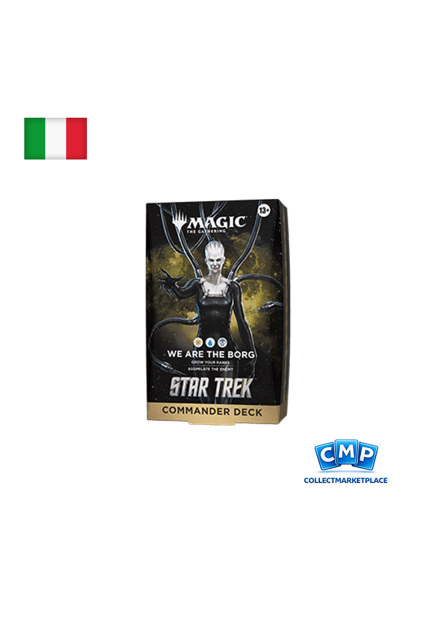 Magic The Gathering: Star Trek Commander We are the Borg ITA Magic The Gathering: Star Trek Commander We are the Borg ITA