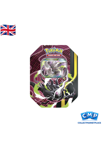 Pokémon Collection Tin Mega Forces Drakai ex ENG