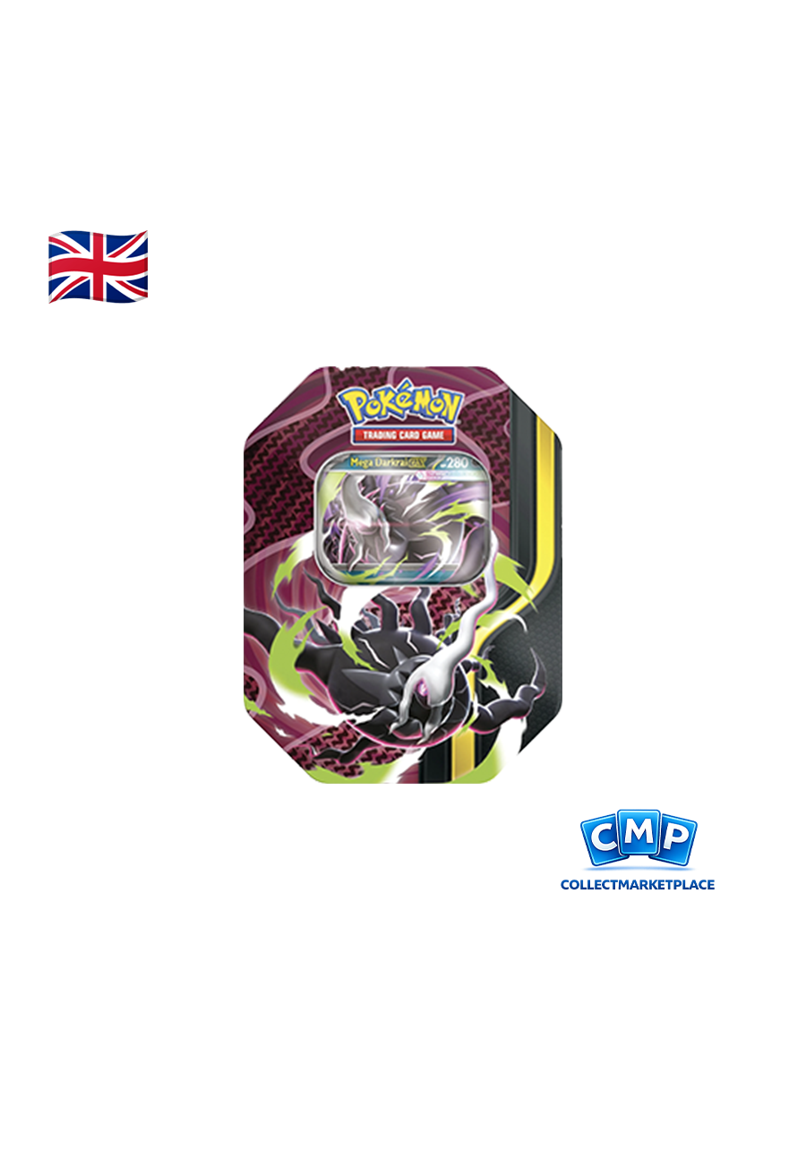 Pokémon Collection Tin Mega Forces Drakai ex ENG