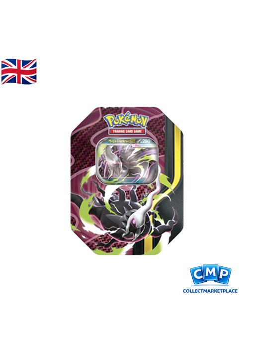 PoKémon Tin Da collezione Mega Forze Drakai ex ENG