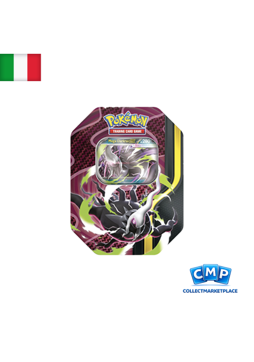 PoKémon Tin Da collezione Mega Forze Drakai ex ITA