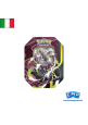 Pokémon Collection Tin Mega Forces Drakai ex ITA