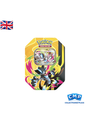 Pokémon Collection Tin Mega Forces Zeraora ex ENG