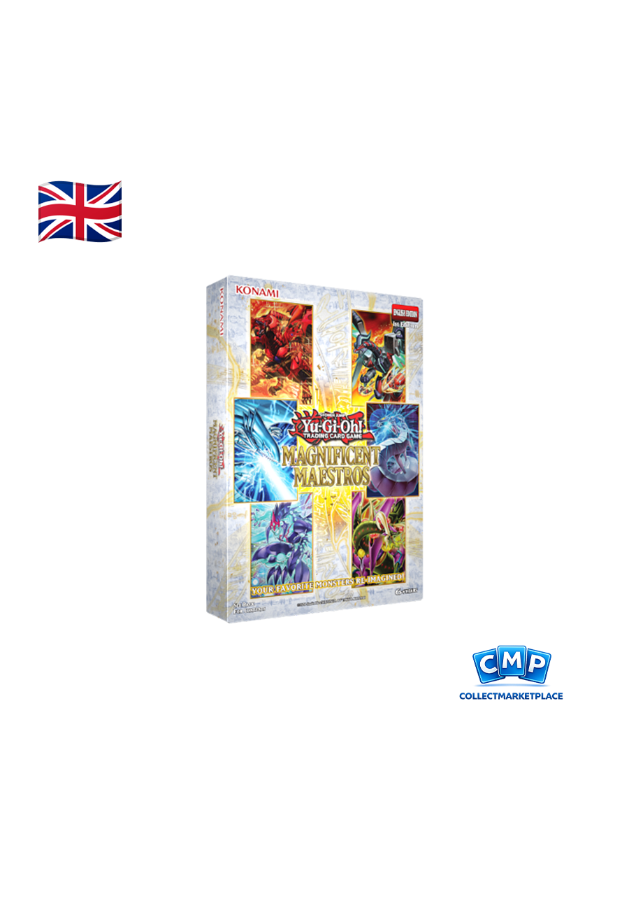 Yu-Gi-Oh! Magnificent Maestros DIsplay ENG