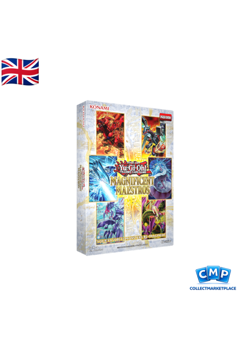 Yu-Gi-Oh! Magnificent Maestros DIsplay ENG