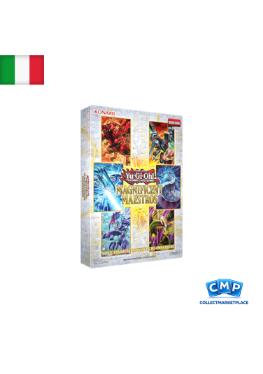 Yu-Gi-Oh! Magnificent Maestros Display ENG