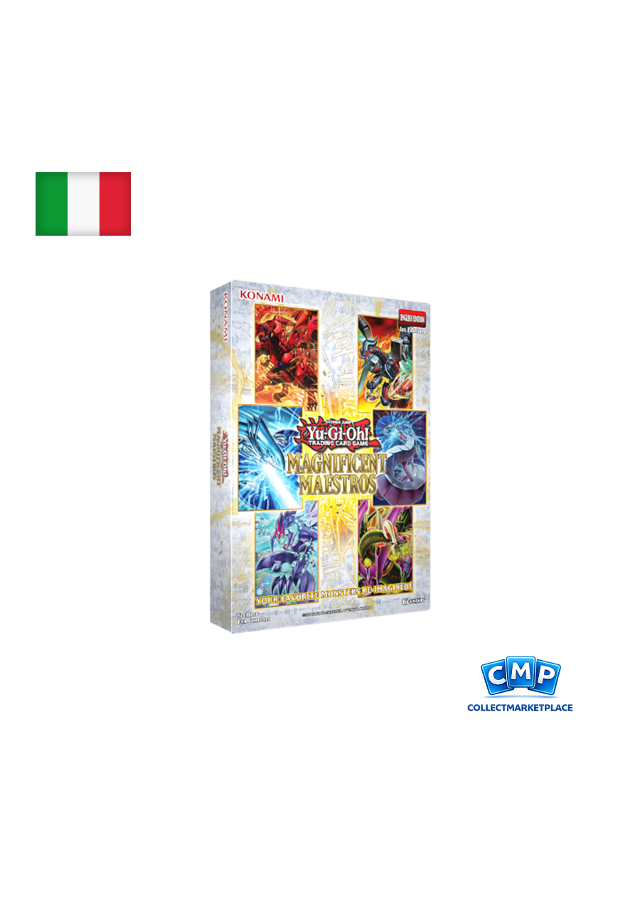 Yu-Gi-Oh! Magnificent Maestros Display ENG
