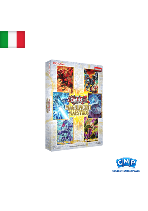 Yu-Gi-Oh! Magnificent Maestros Display ENG