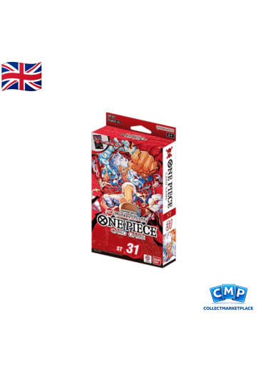 One Piece ST-31 Red Moneky D. Luffy ENG