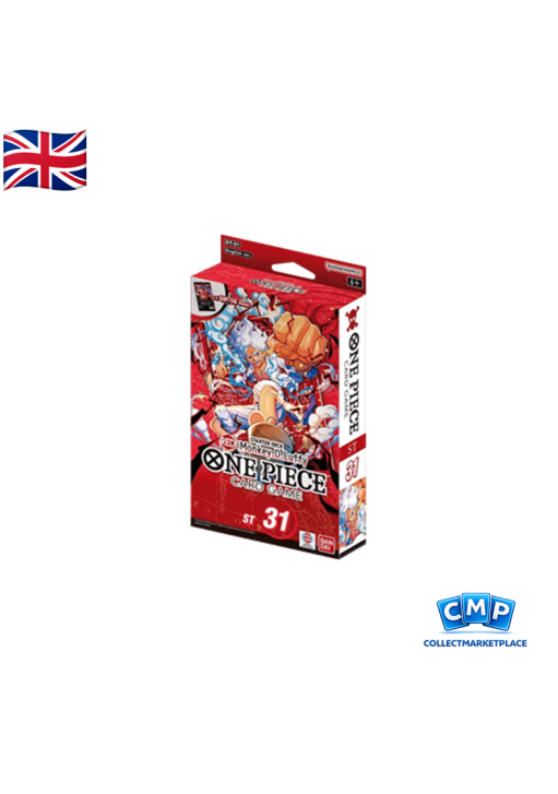 One Piece ST-31 Red Moneky D. Luffy ENG