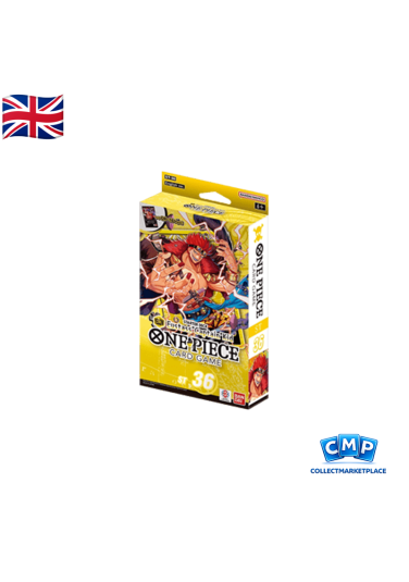 One Piece ST-36 Yellow Eustas Captain Kid ENG