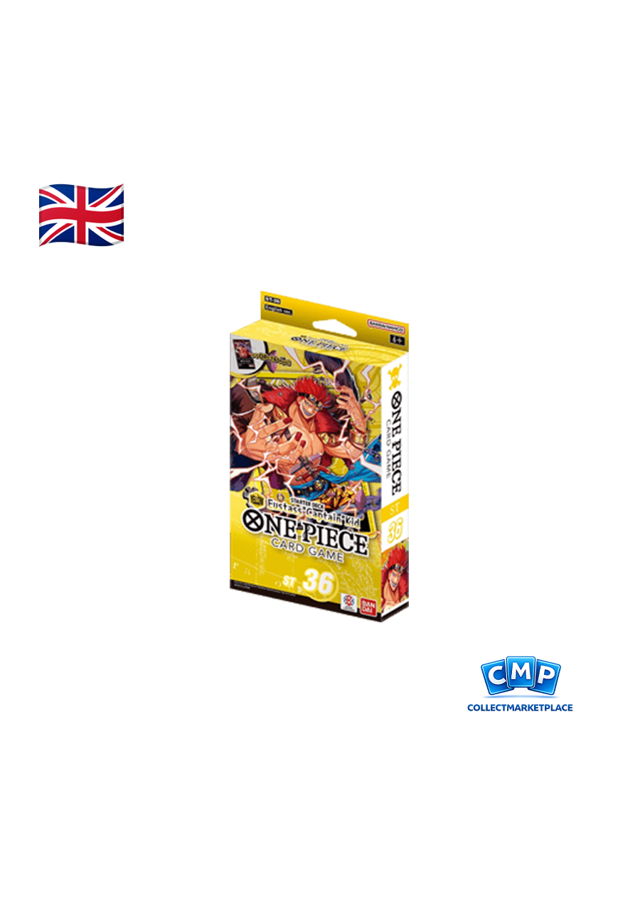 One Piece ST-36 Yellow Eustas Captain Kid ENG One Piece ST-36 Yellow Eustas Captain Kid ENG