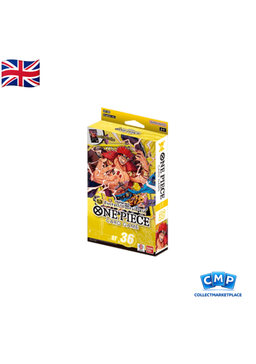 One Piece ST-36 Yellow Eustas Captain Kid ENG