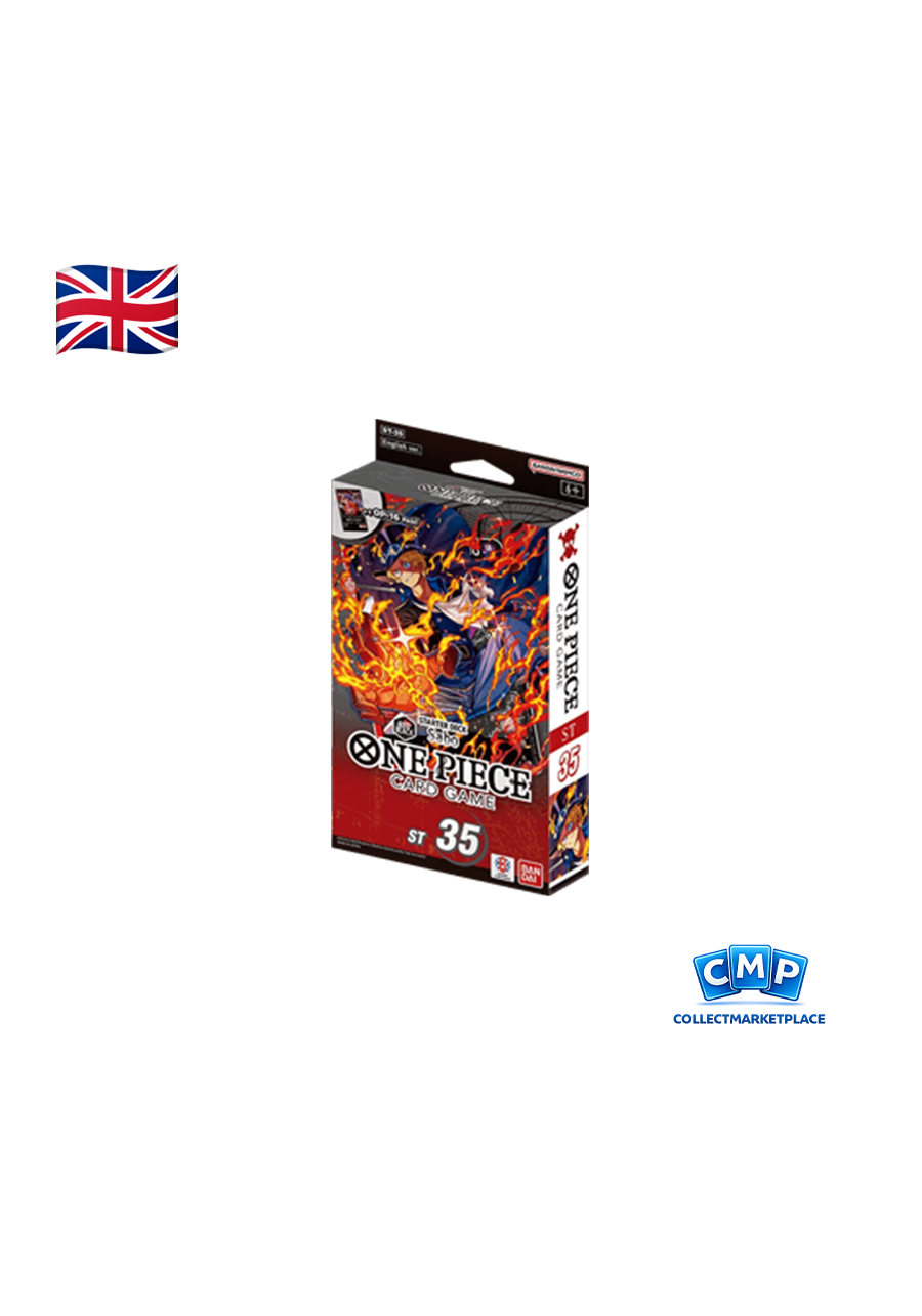 One Piece ST-35 Red/Black Sabo ENG One Piece ST-35 Red/Black Sabo ENG