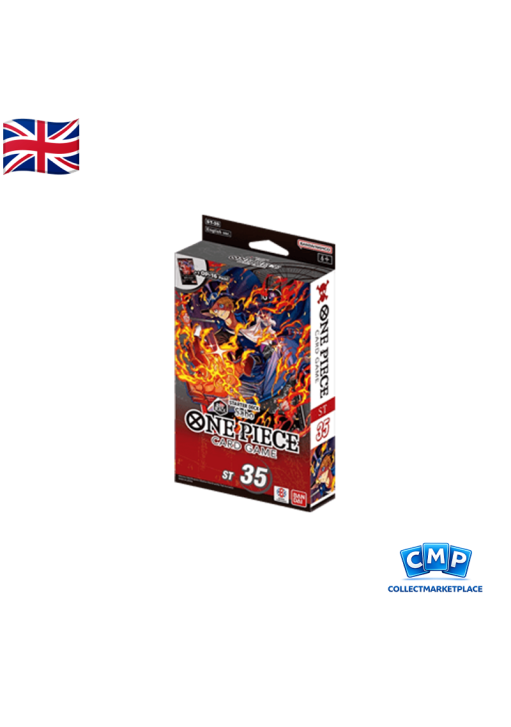 One Piece ST-35 Red/Black Sabo ENG