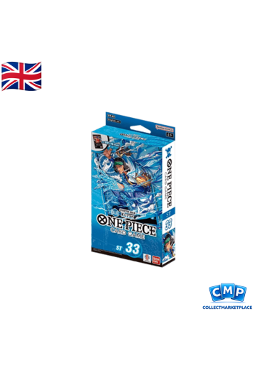 One Piece ST-33 Blue Kuzan ENG