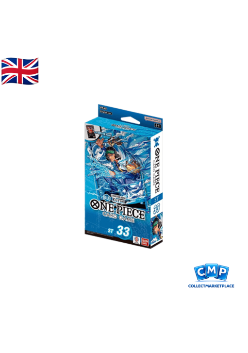 One Piece ST-33 Blue Kuzan ENG