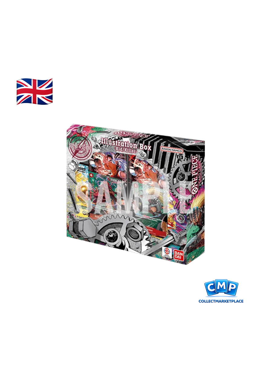 One Piece Illustration Box Vol 8 (IB-08) ENG One Piece Illustration Box Vol 8 (IB-08) ENG