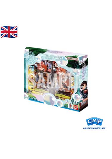 One Piece Illustration Box Vol 7 (IB-07) ENG