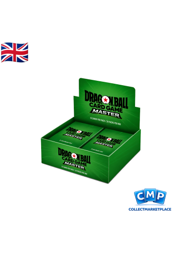 Dragon Ball Master B33 Display ENG
