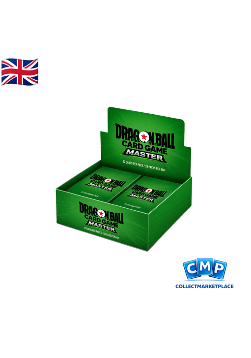 Dragon Ball Master B33 Display ENG