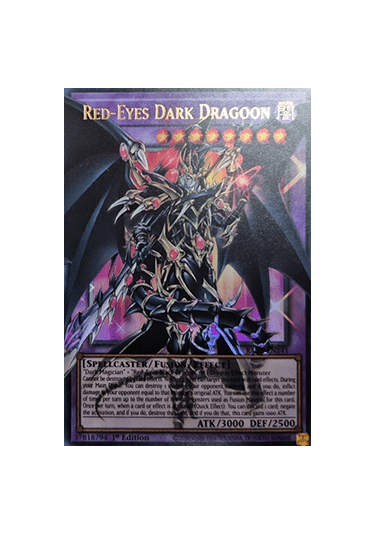 Red-Eyes Dark Dragoon (V.1 - Ultra Rare)