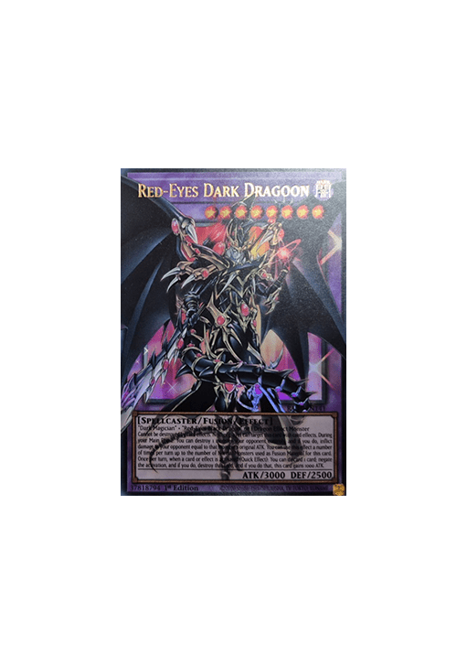 Red-Eyes Dark Dragoon (V.1 - Ultra Rare)