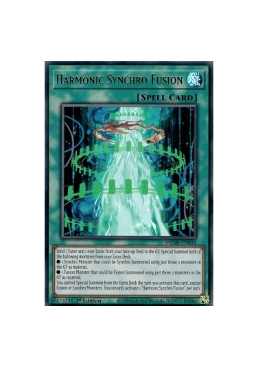 Harmonic Synchro Fusion (V.1 - Ultra Rare)