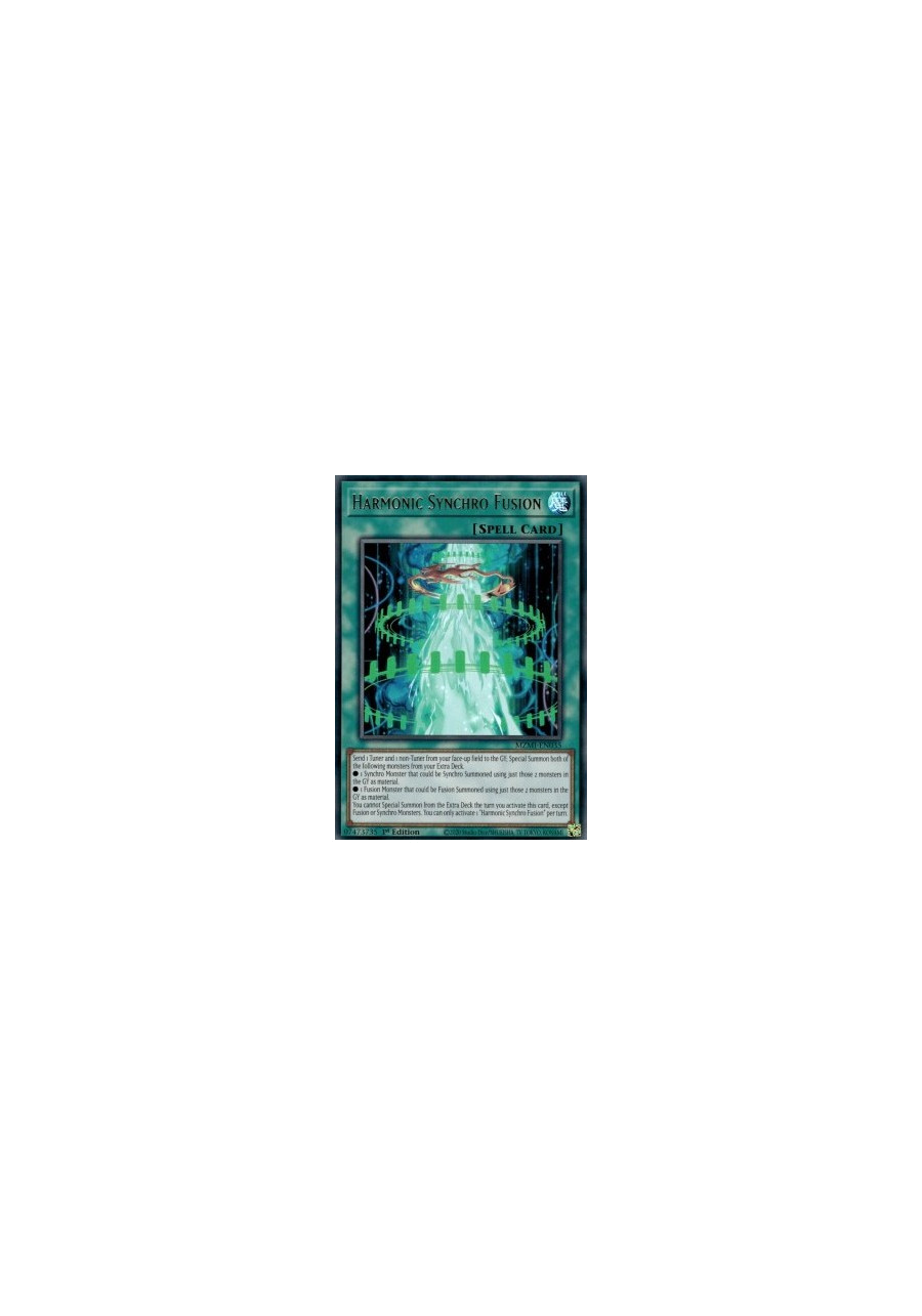 Harmonic Synchro Fusion (V.1 - Ultra Rare)