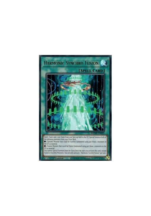Harmonic Synchro Fusion (V.1 - Ultra Rare)
