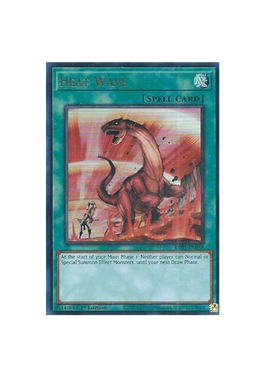 Heat Wave (V.2 - Ultra Rare)