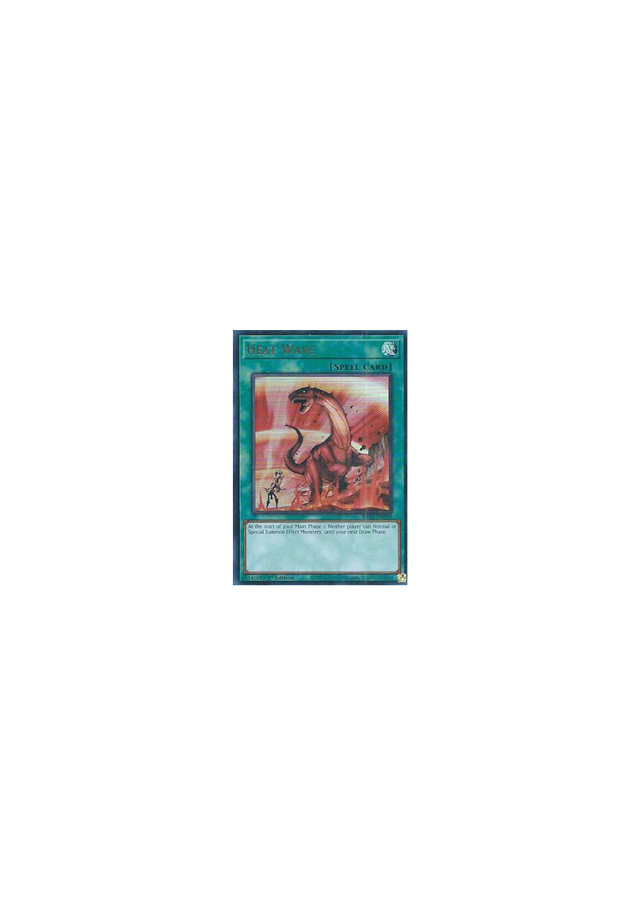 Heat Wave (V.2 - Ultra Rare)