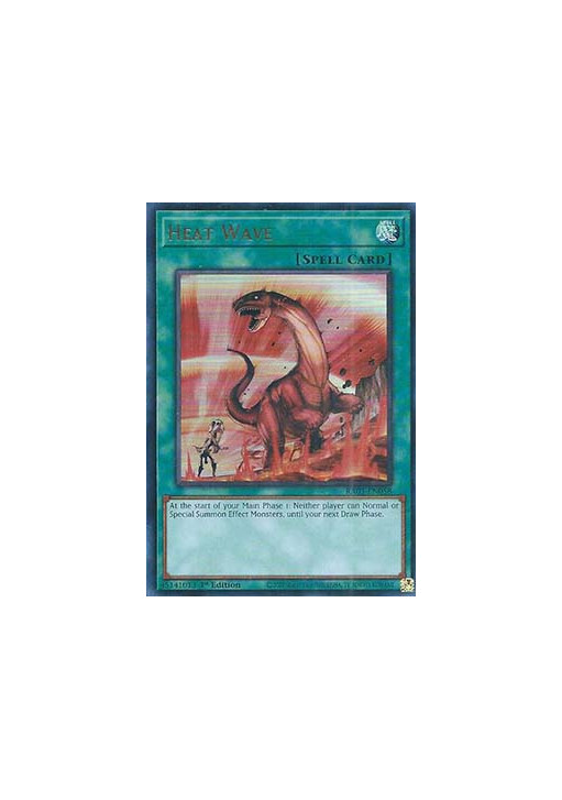 Heat Wave (V.2 - Ultra Rare)